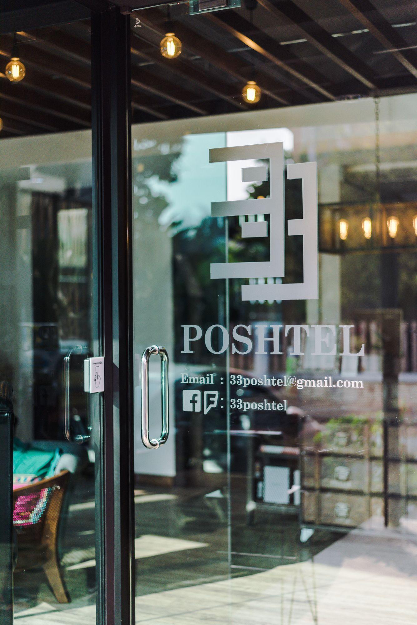 33 Poshtel (Adults Only) Hotel Chiang Mai Exterior foto