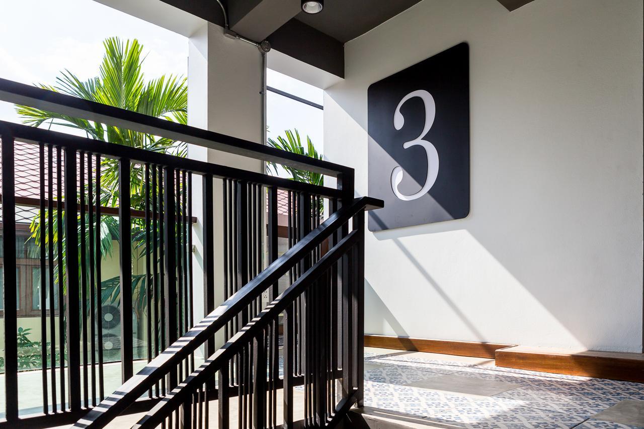 33 Poshtel (Adults Only) Hotel Chiang Mai Exterior foto