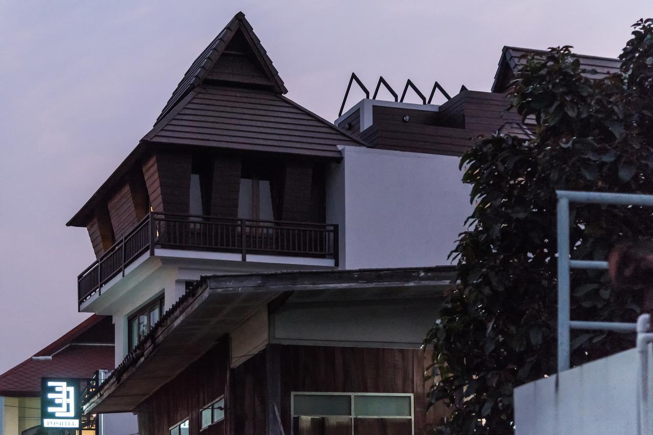 33 Poshtel (Adults Only) Hotel Chiang Mai Exterior foto