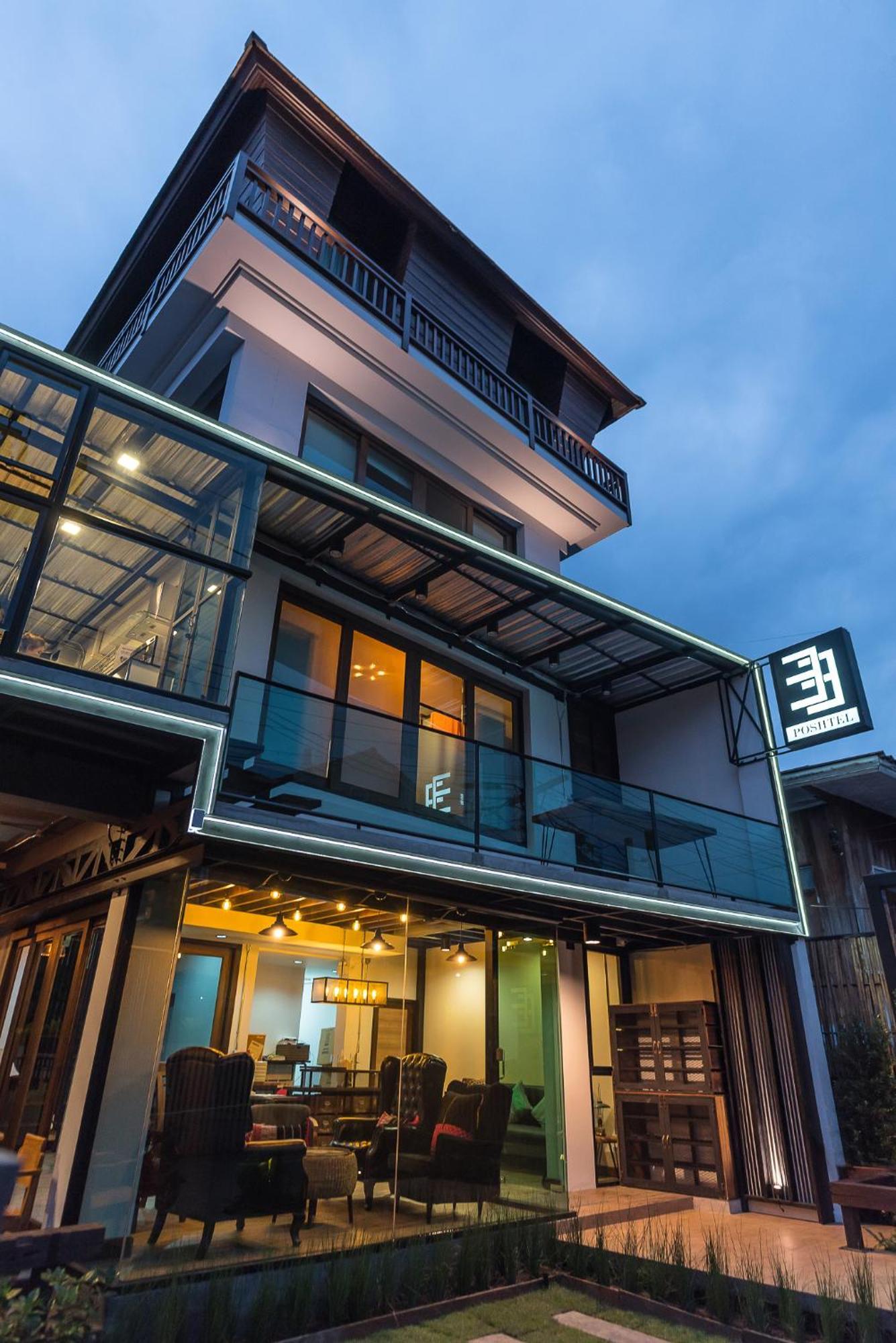 33 Poshtel (Adults Only) Hotel Chiang Mai Exterior foto
